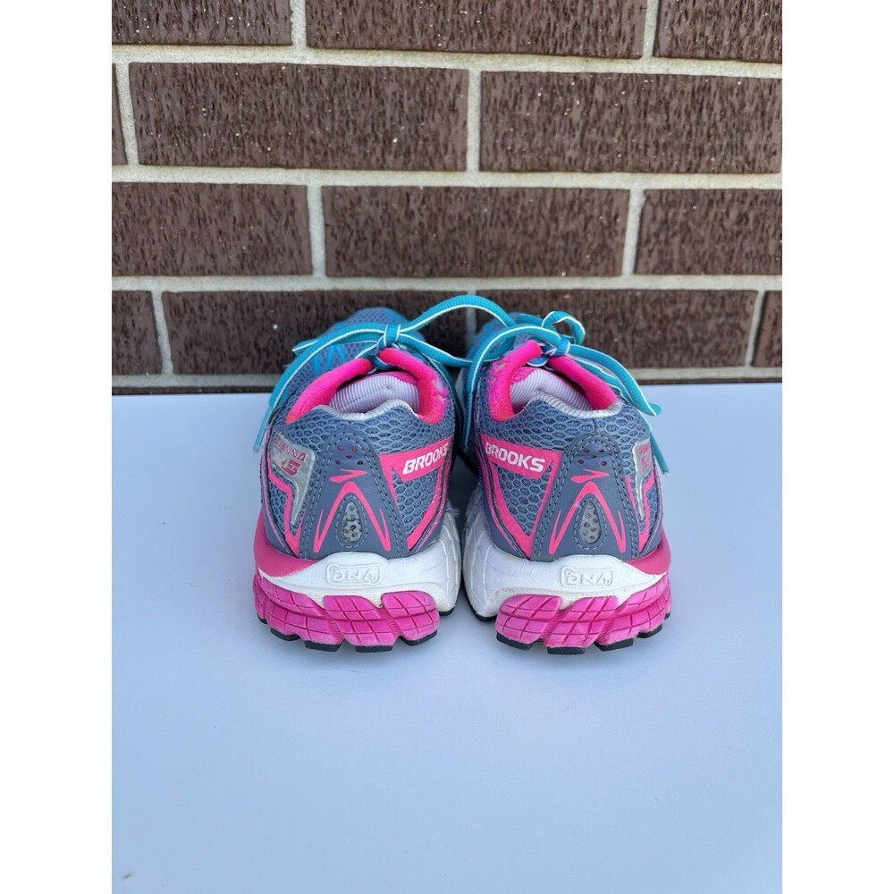 Brooks Ravenna DNA 5 Blue/Pink Running Shoes Women’s Size 8.5 - Picture 2 of 5
